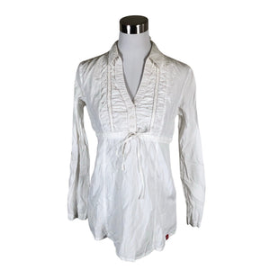 Unisex Esprit - Blouse, size 36 - White (1)