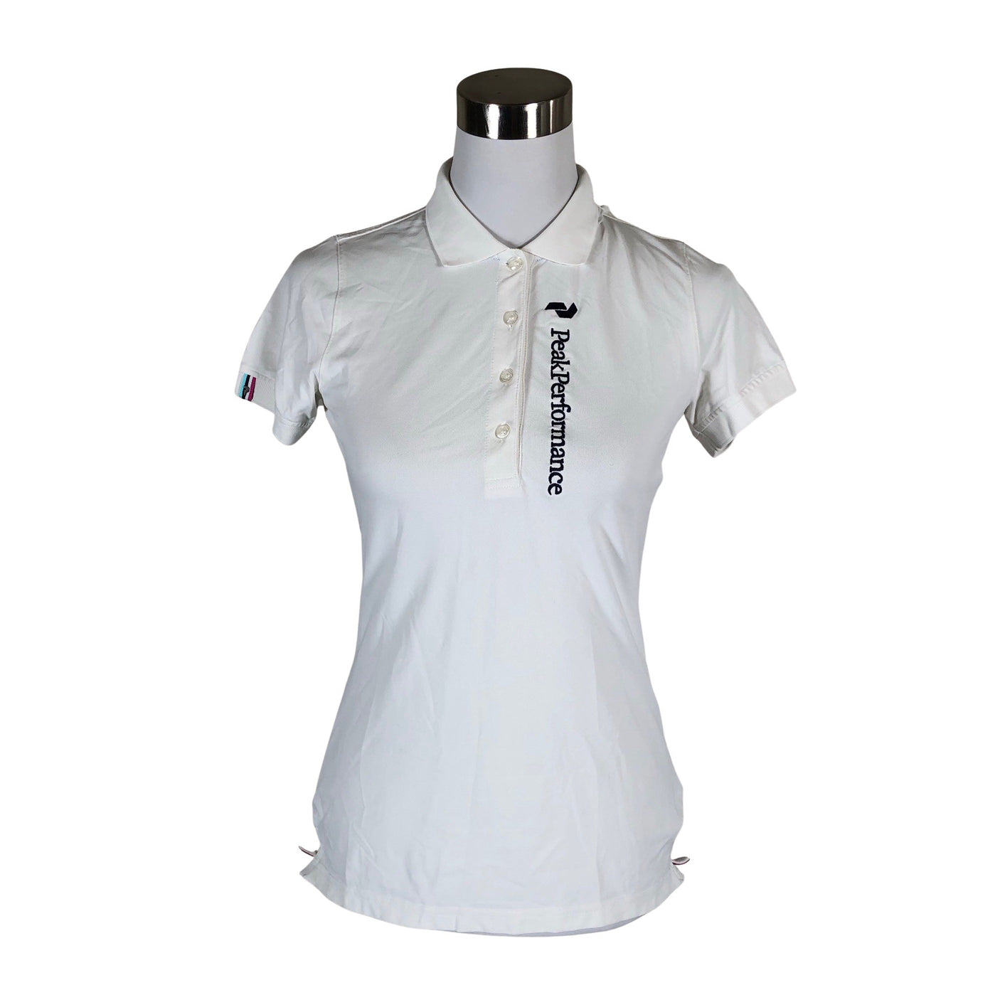 Unisex Peak Performance - Polo shirt, size 36 - White (1)