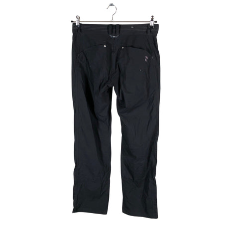 Unisex Peak Performance - Outdoor pants, size 36 - Black (2)