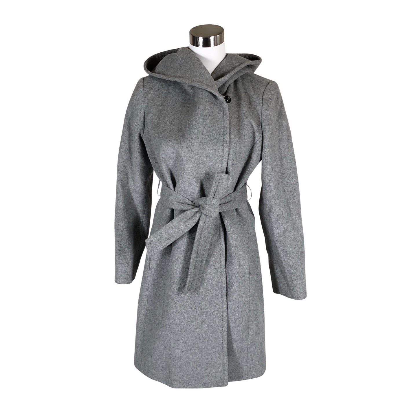Unisex Ril's - Wool coat, size 34 - Gray (1)