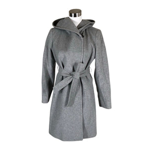 Unisex Ril's - Wool coat, size 34 - Gray (1)