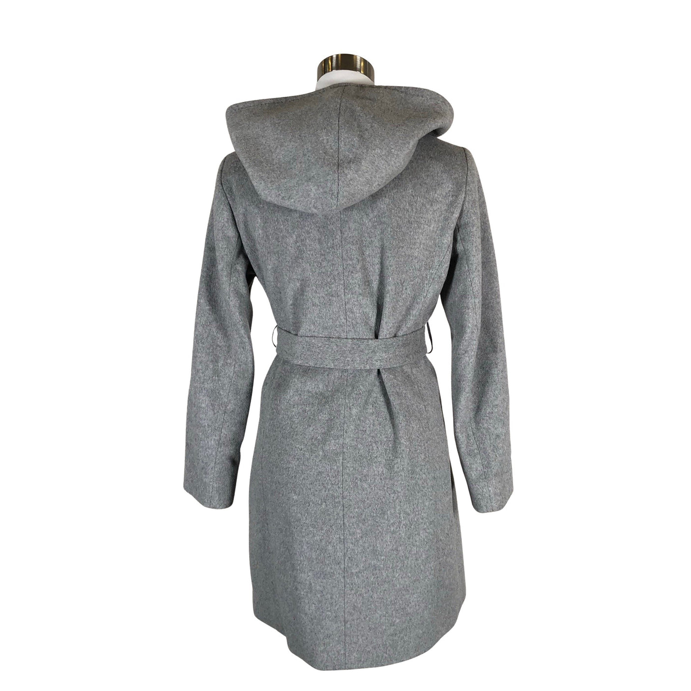 Unisex Ril's - Wool coat, size 34 - Gray (2)