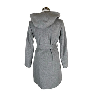 Unisex Ril's - Wool coat, size 34 - Gray (2)