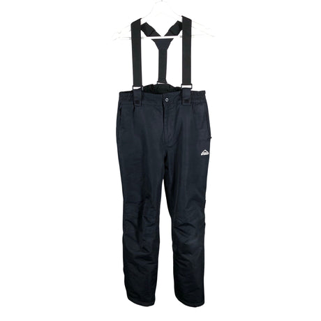 Unisex Mc Kinley - Winter pants, size 158 - 164 - Black ()