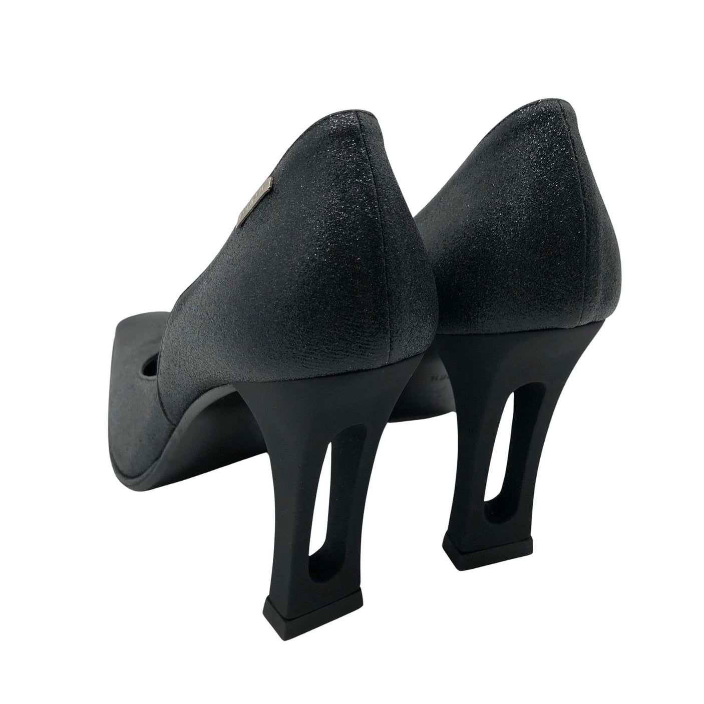Unisex Loriblu - Evening high heels, size 38 - Black (2)