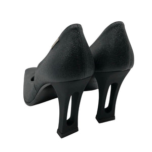 Unisex Loriblu - Evening high heels, size 38 - Black (2)