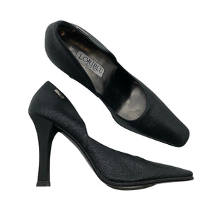 Unisex Loriblu - Evening high heels, size 38 - Black (1)