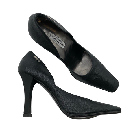 Unisex Loriblu - Evening high heels, size 38 - Black ()