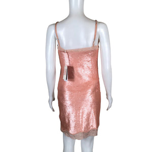 Unisex Guess - Party dress, size 34 - Light pink (2)