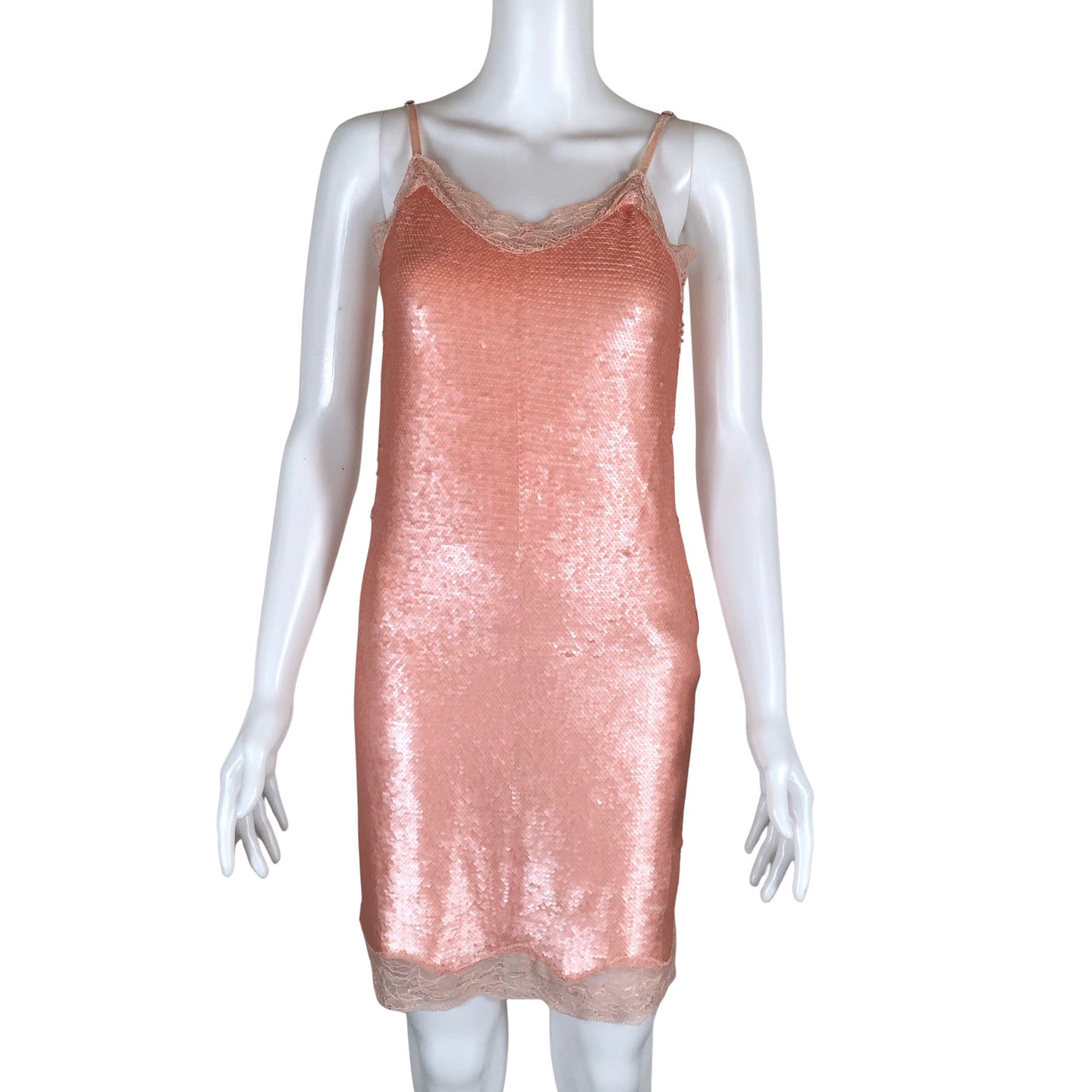 Unisex Guess - Party dress, size 34 - Light pink (1)