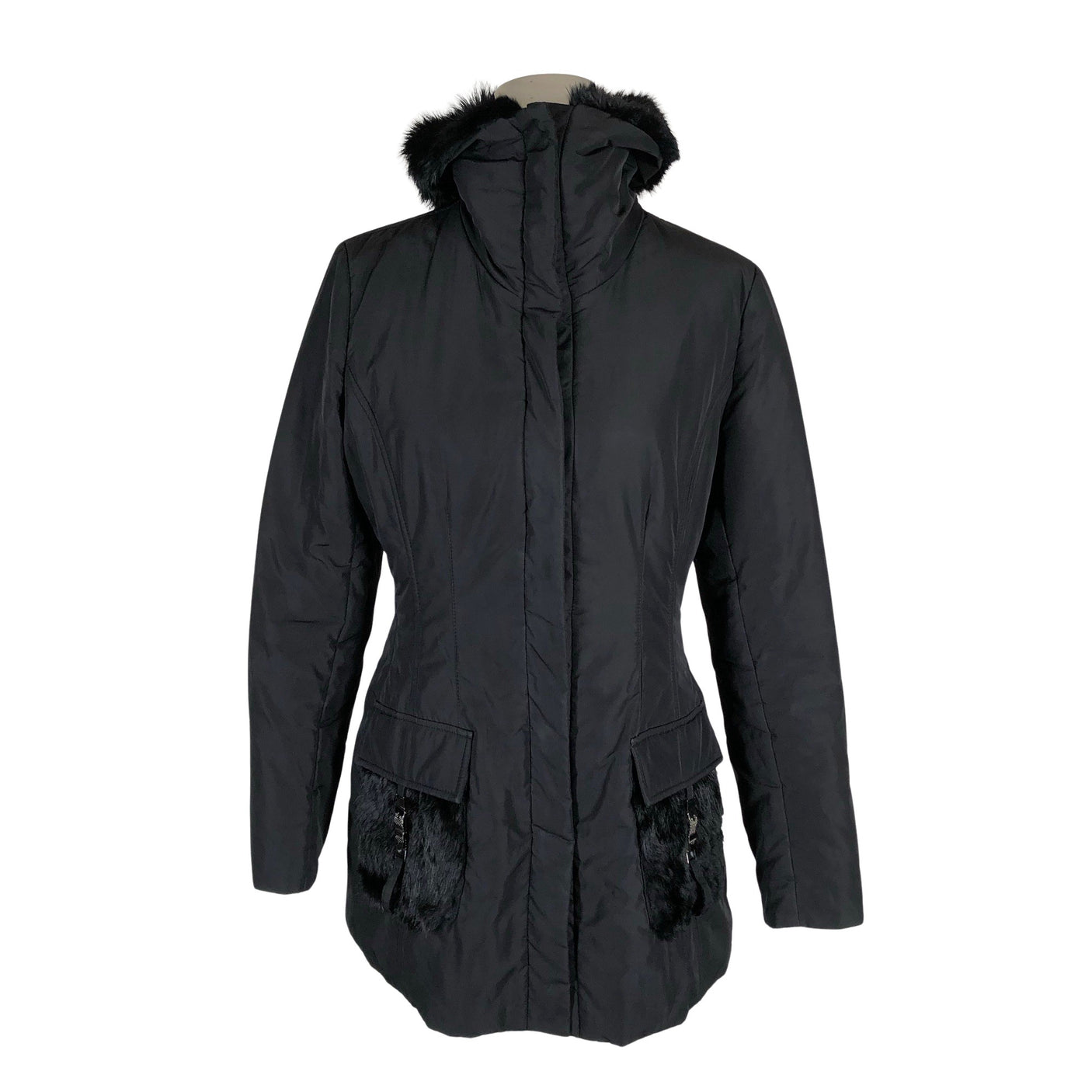 Unisex Roccobarocco - Winter jacket, size 38 - Black (1)
