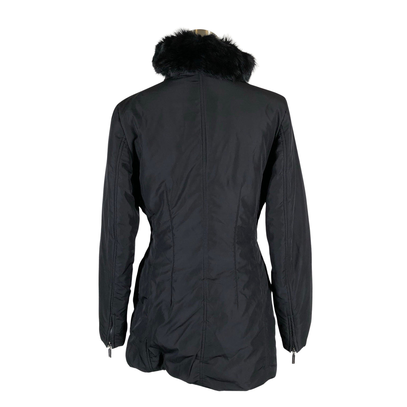 Unisex Roccobarocco - Winter jacket, size 38 - Black (2)