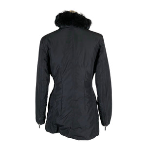 Unisex Roccobarocco - Winter jacket, size 38 - Black (2)