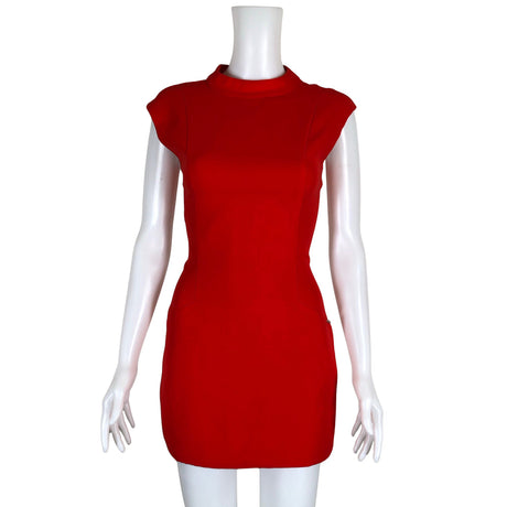 Unisex Marciano by Guess - Schiffon dress, size 34 - Red ()