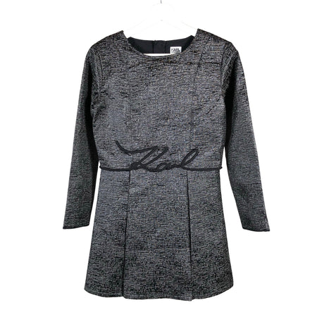 Unisex Karl Lagerfeld - Party dress, size 152 - 158 - Gray ()
