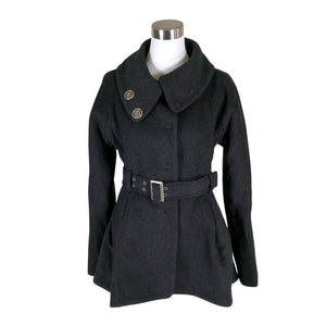 Unisex Patrizia Pepe - Wool coat, size 38 - Gray (1)
