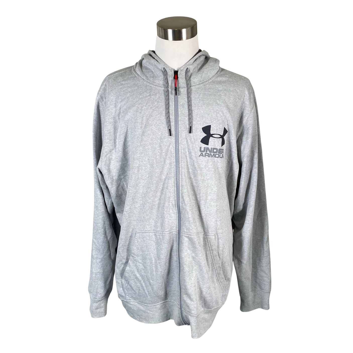 Unisex Under Armour - Hoodie, size XXXL - Gray (1)