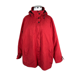 Unisex Torstai - Winter jacket, size 52 - Red (1)