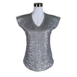 Unisex House of Lola - T-shirt, size 34 - Gray ()
