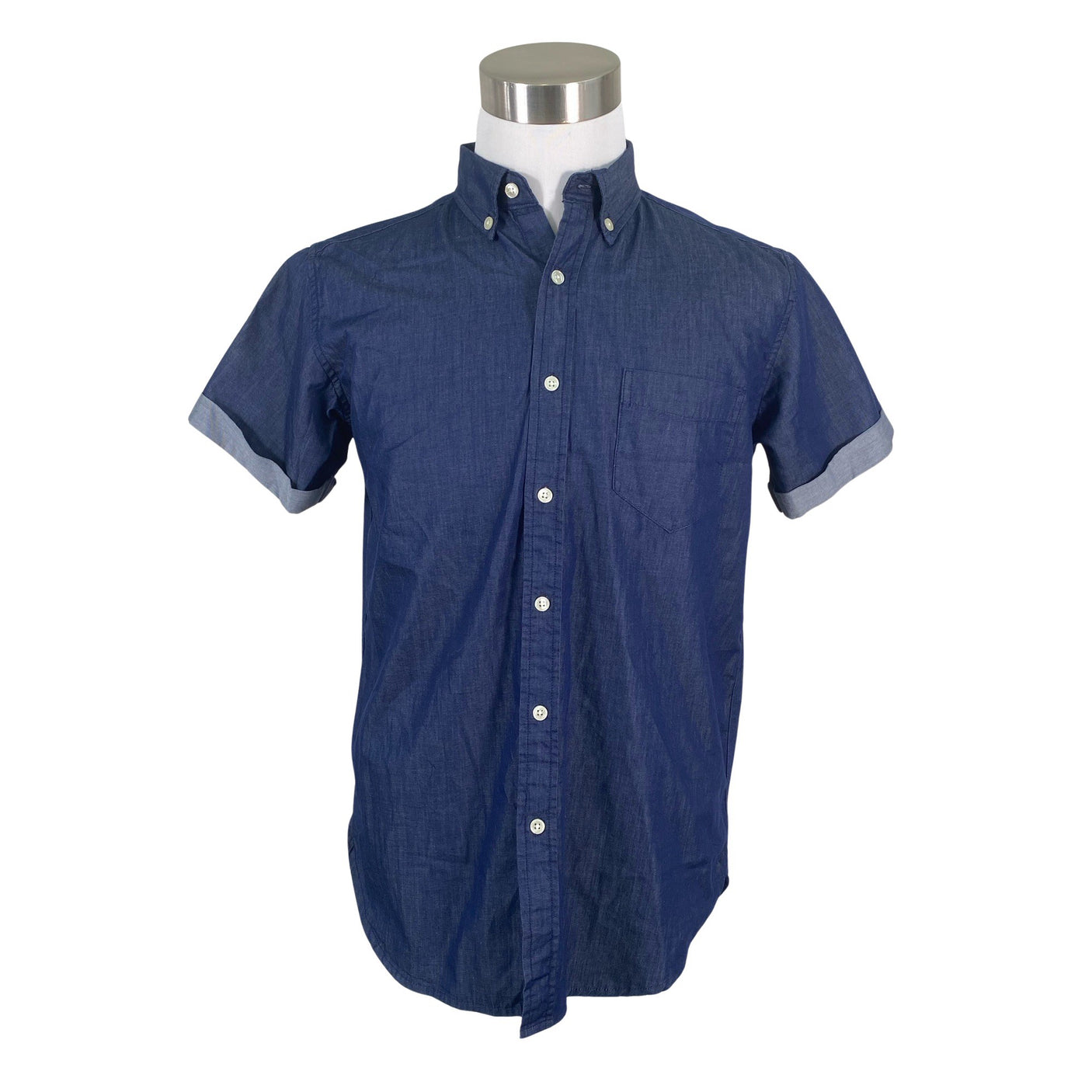 Unisex Homebound - Denim shirt, size S - Blue (1)