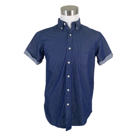 Unisex Homebound - Denim shirt, size S - Blue ()