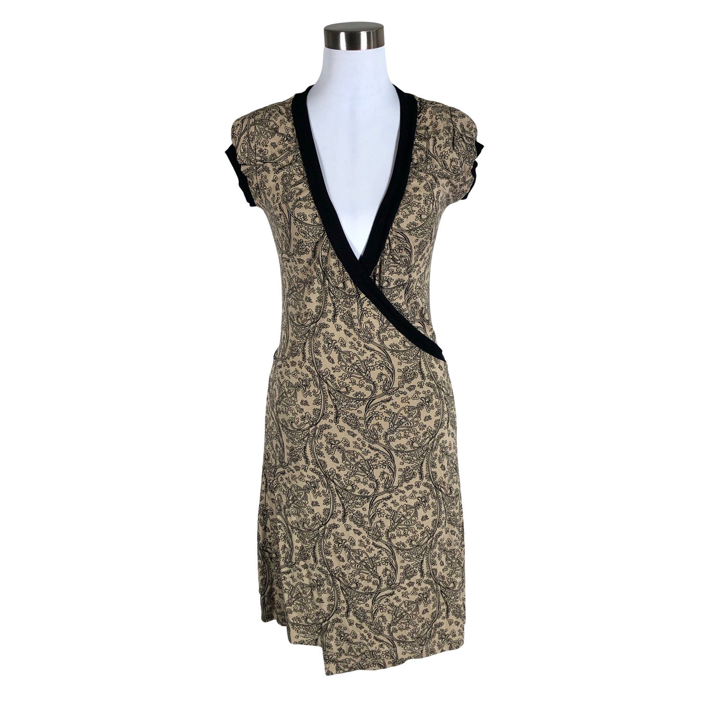 Unisex Marlboro Classics - Tricot dress, size 36 - Brown (1)
