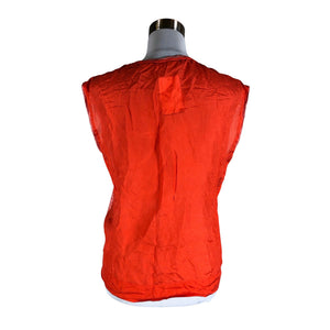 Unisex by Malene Birger - Top, size 34 - Orange (2)
