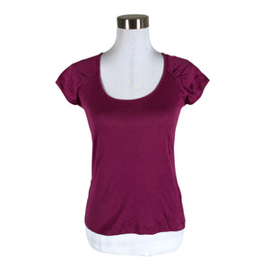 Unisex Cinque - T-shirt, size 36 - Violet (1)