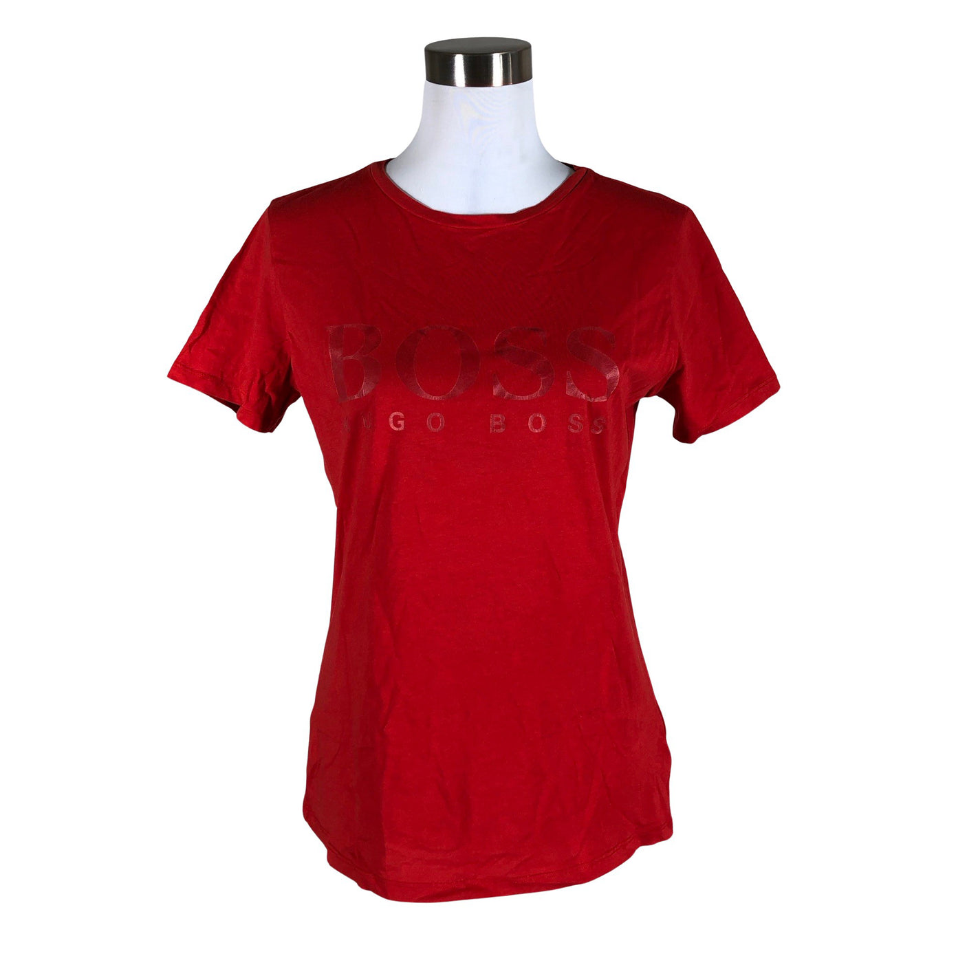 Unisex Hugo Boss - T-shirt, size 40 - Red (1)