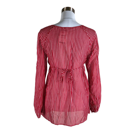Unisex Benetton - Tunic, size 36 - Red (2)