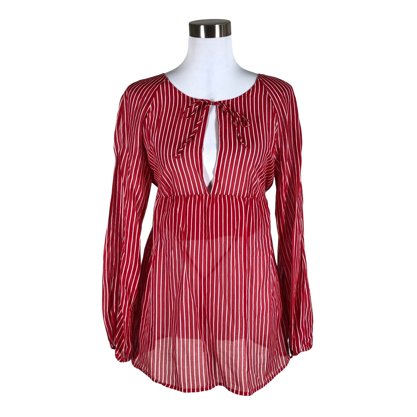 Unisex Benetton - Tunic, size 36 - Red (1)