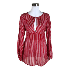 Unisex Benetton - Tunic, size 36 - Red (1)