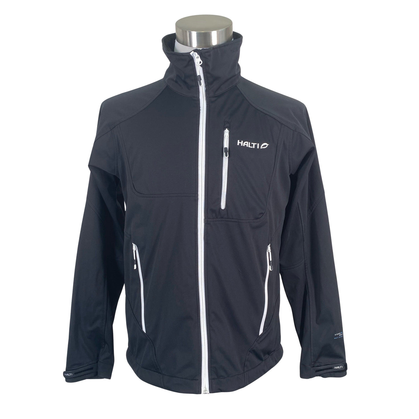 Unisex Halti - Soft shell jacket, size S - Black (1)