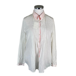 Unisex Saint James - Blouse, size 46 - White (1)