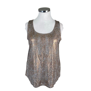 Unisex Lindex - Tricot tank top, size 44 - Gray (1)