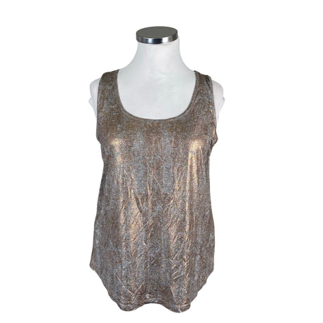 Unisex Lindex - Tricot tank top, size 44 - Gray ()