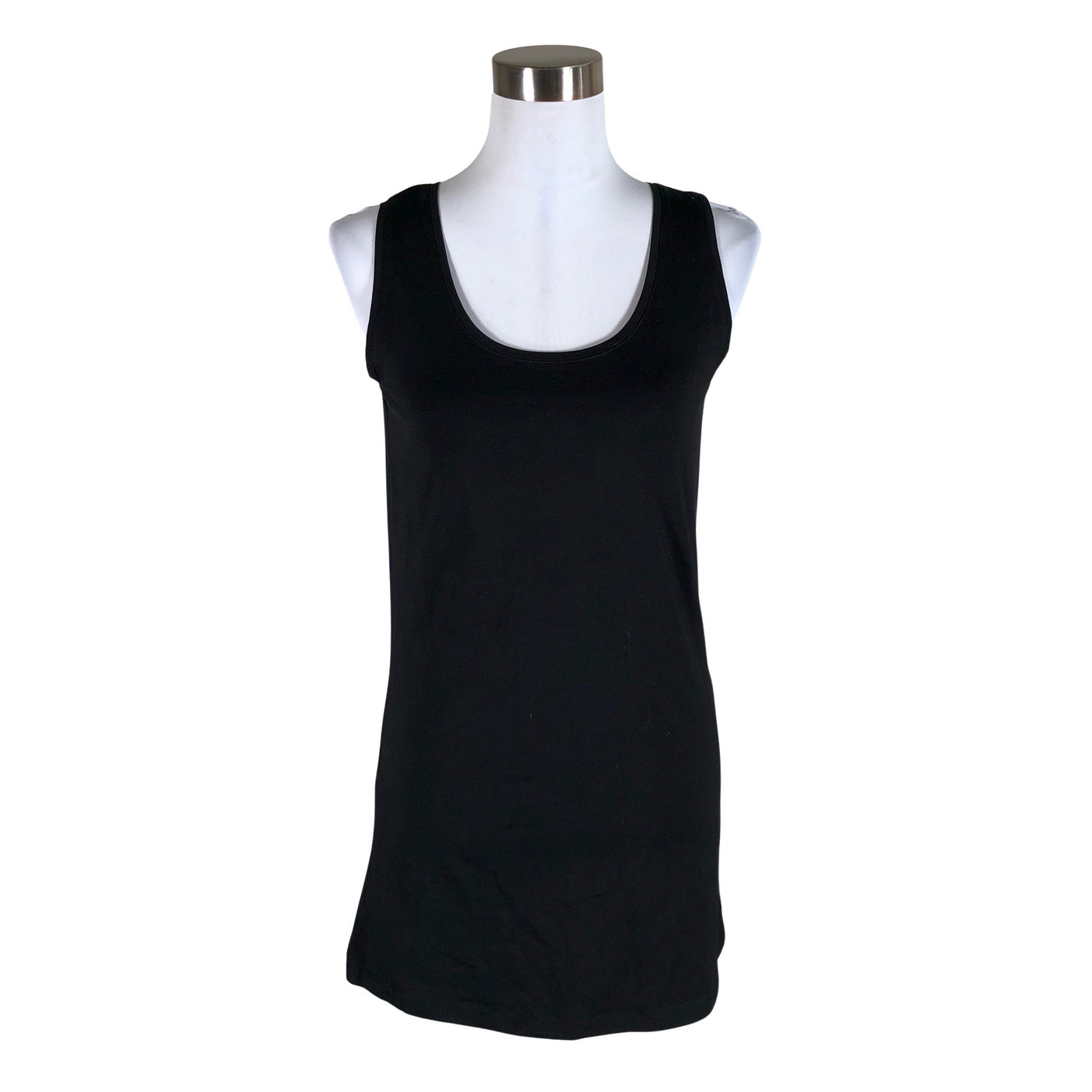 Unisex Lindex - Tricot tank top, size 40 - Black (1)