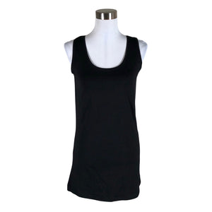 Unisex Lindex - Tricot tank top, size 40 - Black (1)