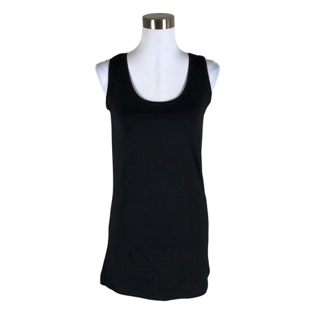 Unisex Lindex - Tricot tank top, size 40 - Black ()