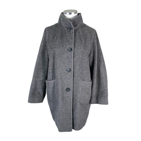 Unisex Manuela Conti - Wool coat, size 46 - Gray ()