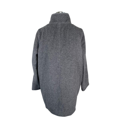 Unisex Manuela Conti - Wool coat, size 46 - Gray (2)