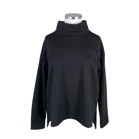 Unisex Luhta - Tricot shirt, size 44 - Black ()