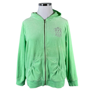 Unisex Global - Hoodie, size 44 - Green (1)