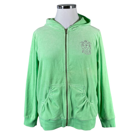 Unisex Global - Hoodie, size 44 - Green ()