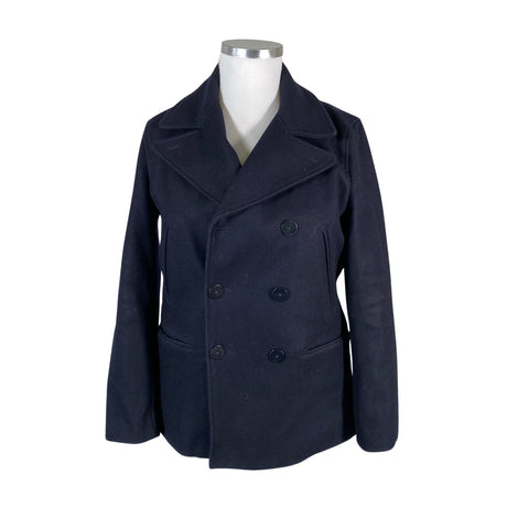 Unisex Gap - Wool coat, size S - Blue ()