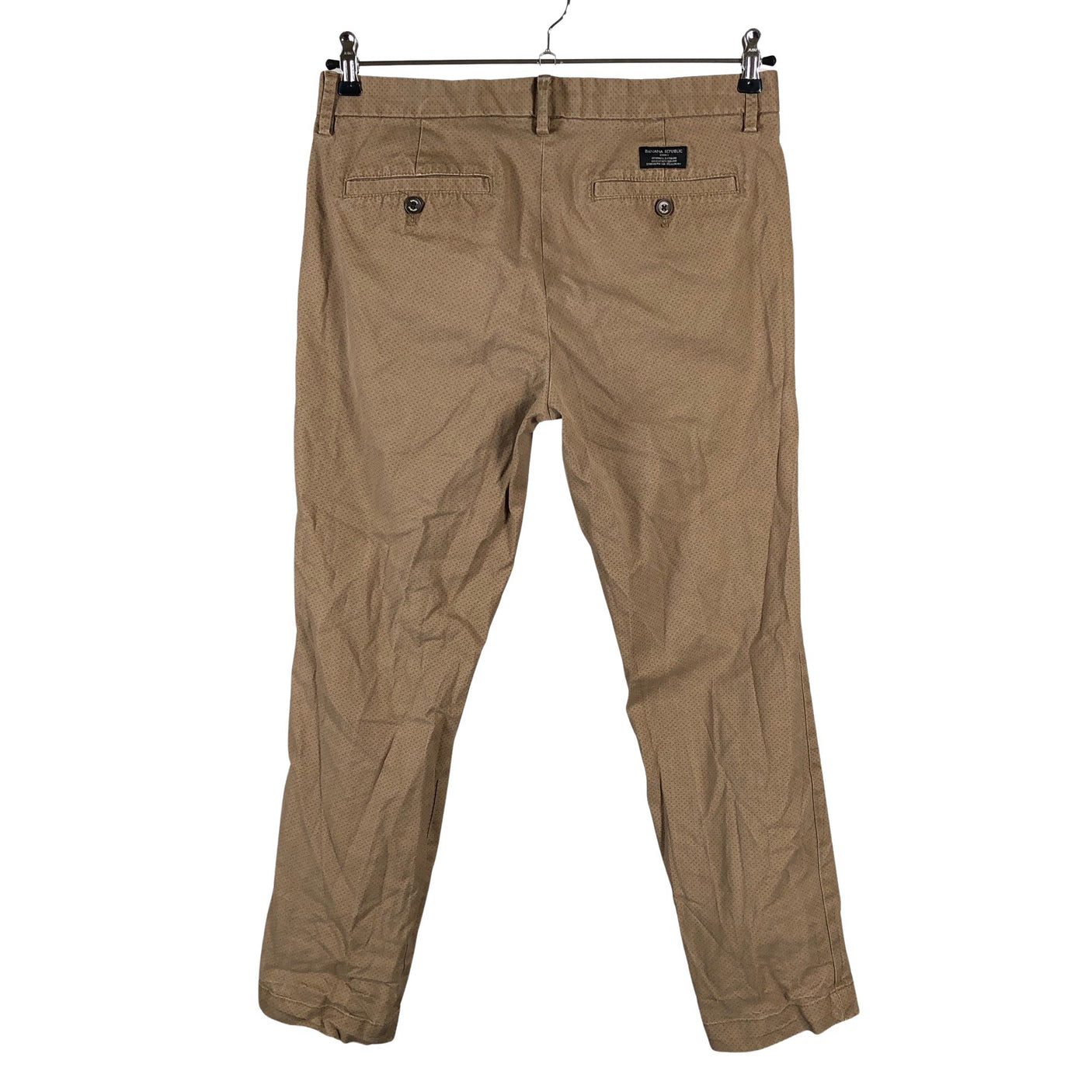 Unisex Banana Republic - Chinos, size W31 - Brown (2)