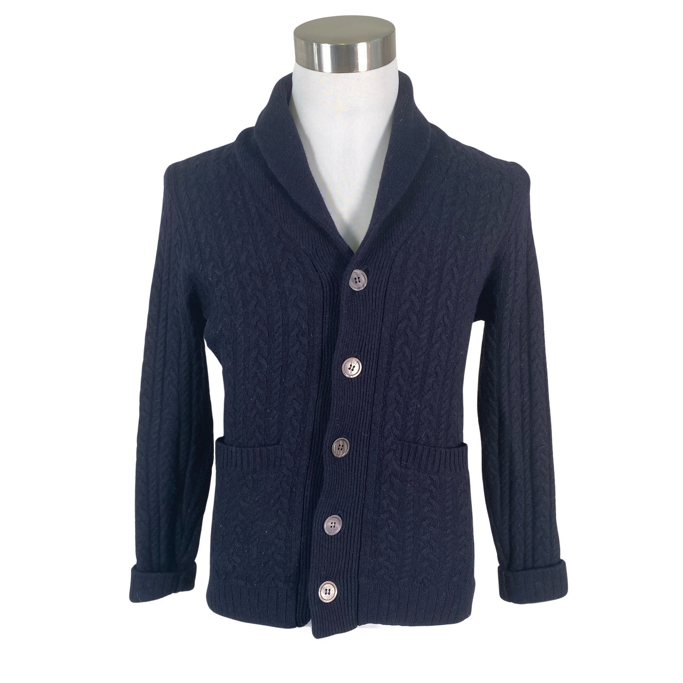 Unisex These Glory Days - Cardigan, size S - Blue (1)