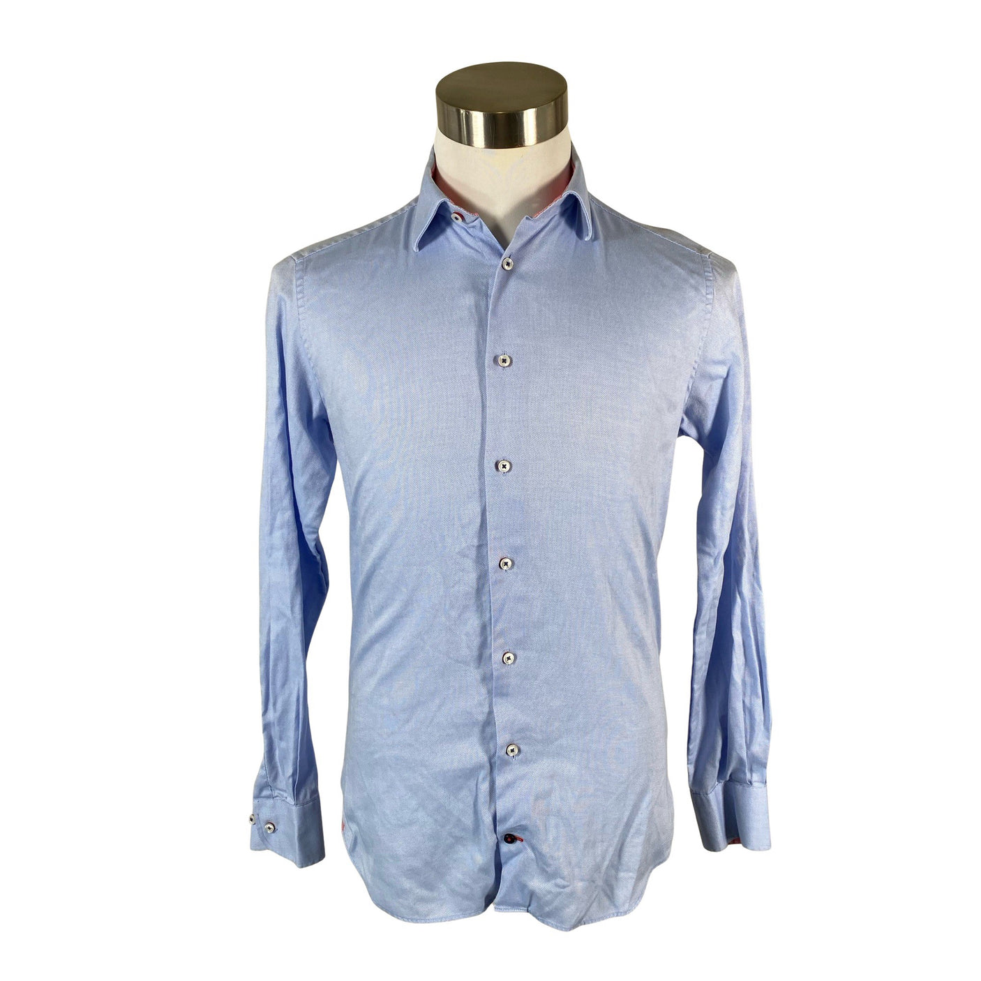 Unisex Tommy Hilfiger - Collared shirt, size S - Light blue (1)