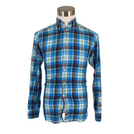 Unisex Eton - Collared shirt, size S - Blue ()