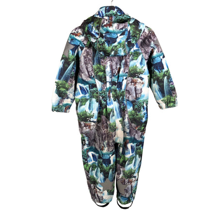 Unisex Molo Kids - Spring/Fall overall, size 86 - 92 - Light blue (2)